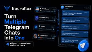 All Your Telegram Chats in One AI Feed