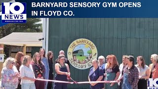 Barnyard Sensory Gym opens in Floyd County with inclusive indoor play space