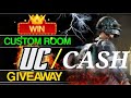 🔴PUBG MOBILE LIVE UNLIMITED CUSTOM ROOM | UC GIVEAWAY OR PAYTM CASH | PUBG MOBILE CUSTOM ROOM LIVE