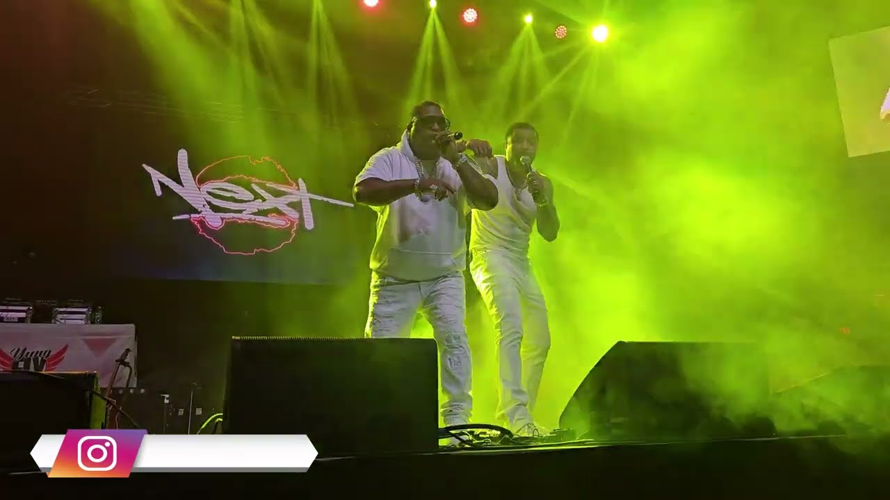 Experience Next's Unforgettable 'Wifey' Live Performance at Ladies
