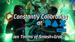 PAX West 2016: Interview w/ Jen Timms (Smash+Grab)
