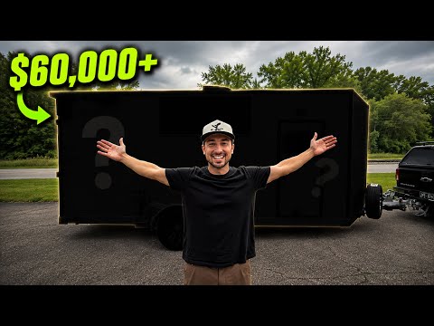 I Finally Bought My Dream Hunting Trailer!