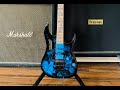 Steve vai  the ibanez jem 77p is a blue shred beast