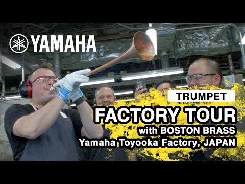 Wideo: Jakie trąbki yamaha są produkowane w Japonii?