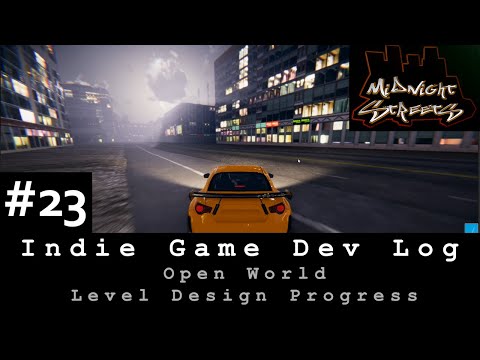 Dev Log 23 Open World Occlusion Culling - Unity Indie Racing Game Devlog