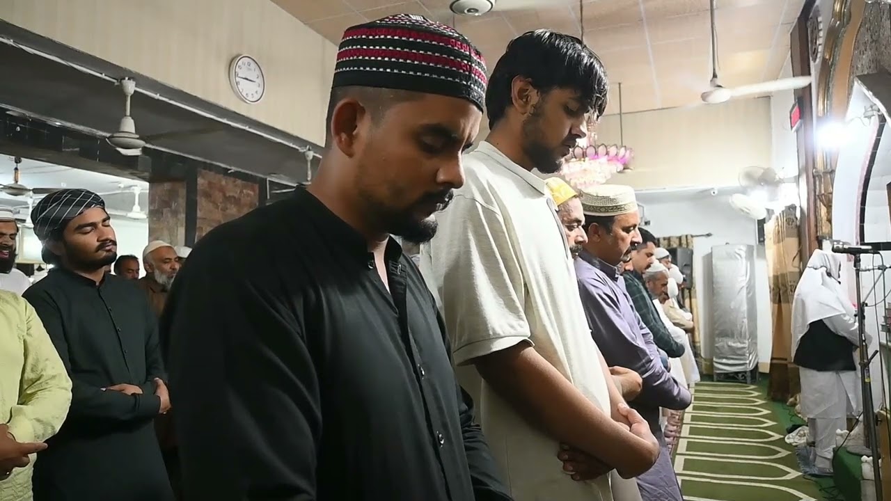 Part 12 of annual Shabina 2023, 29th Ramadan at Moti Masjid Rawalpindi