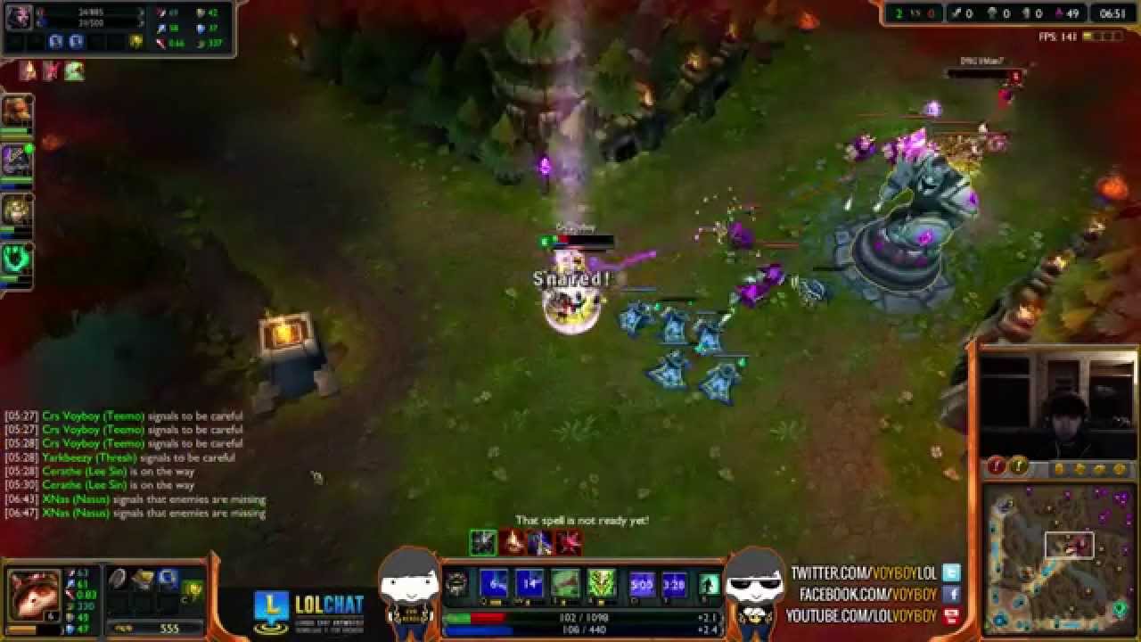 lol patch notes Voyboy Teemo vs LeBlanc [Diamond 1 Ranked Solo queue]