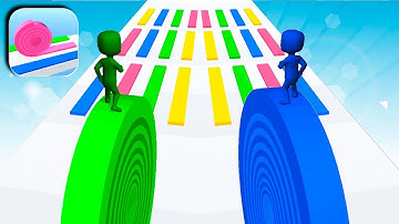 Layers Roll All Levels Mobile Walkthrough Gameplay iOS,Android Pro App Game Mobie New Update ZMA7K