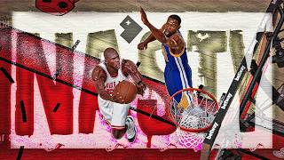 MICHAEL JORDAN OUTSCORES STEPH & KD COMBINED! 😱 68 PTS vs 62 | NBA 2K25