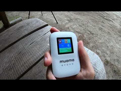 Muama Ryoko – How well will this 4G router work outdoors - YouTube