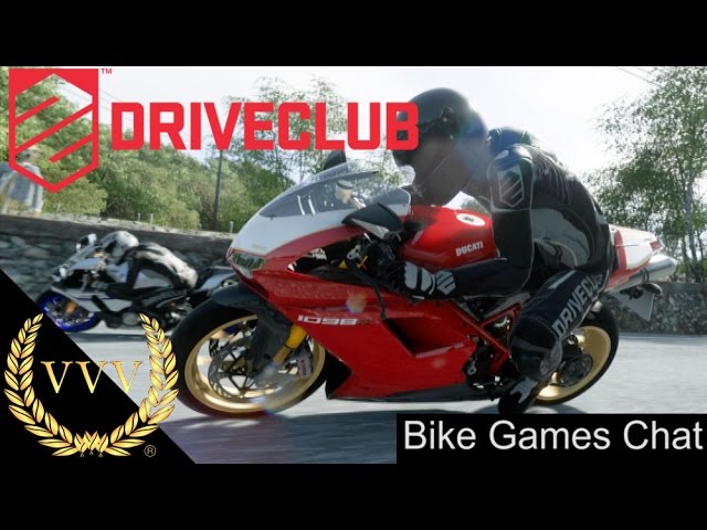 Driveclub Bikes Gameplay With Bike Games Chat
