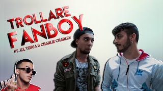 TROLLARE FAN DI SFERA EBBASTA // Ft. IZI, TEDUA & CHARLIE CHARLES