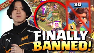 NAVI solves Global Chat and Root Riders get BANNED! Clash of Clans