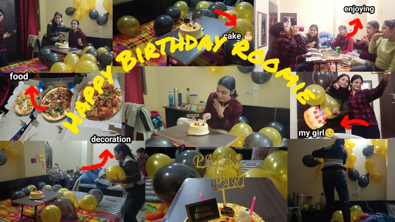 Birthday Celebration| Friendship| Hostel Life| Roomie| Happy Birthday|