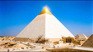 You Don't Know The Pyramids. Step Inside 4,600 Years of Giza.