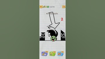 Kill The Godzilla 🤔 Draw To Save Level 43
