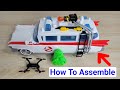 Ghostbusters Track & Trap Ecto-1 – How To Assemble thumbnail