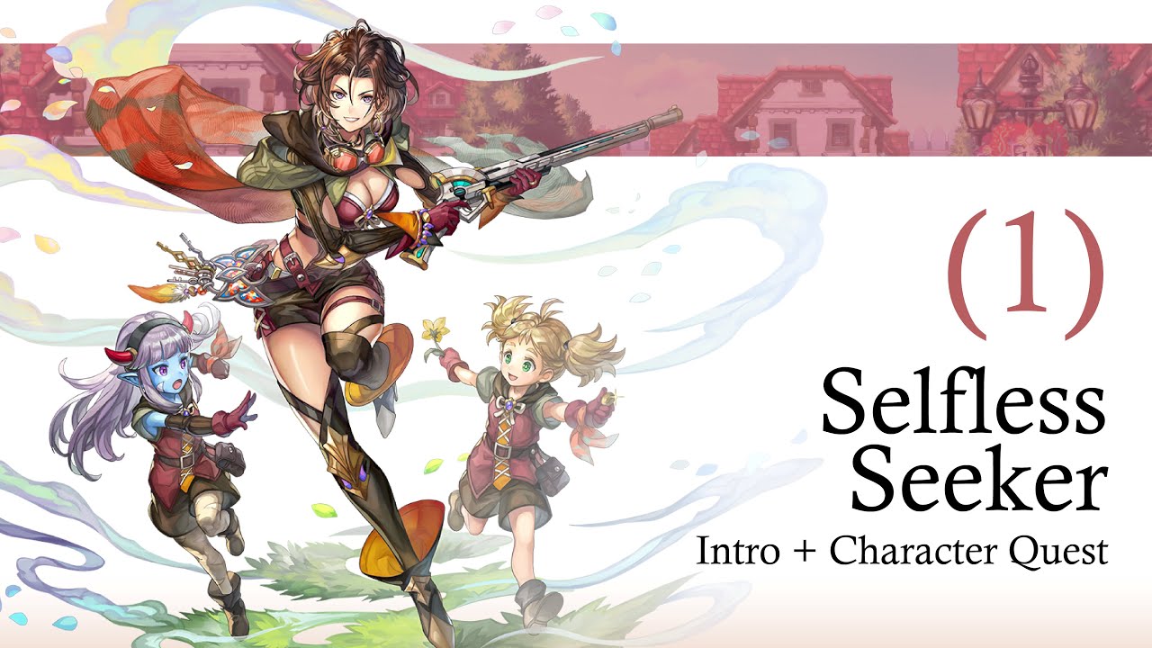 (Another Eden) Selfless Seeker (Alter Laclair) Character Quest (1) + Intro