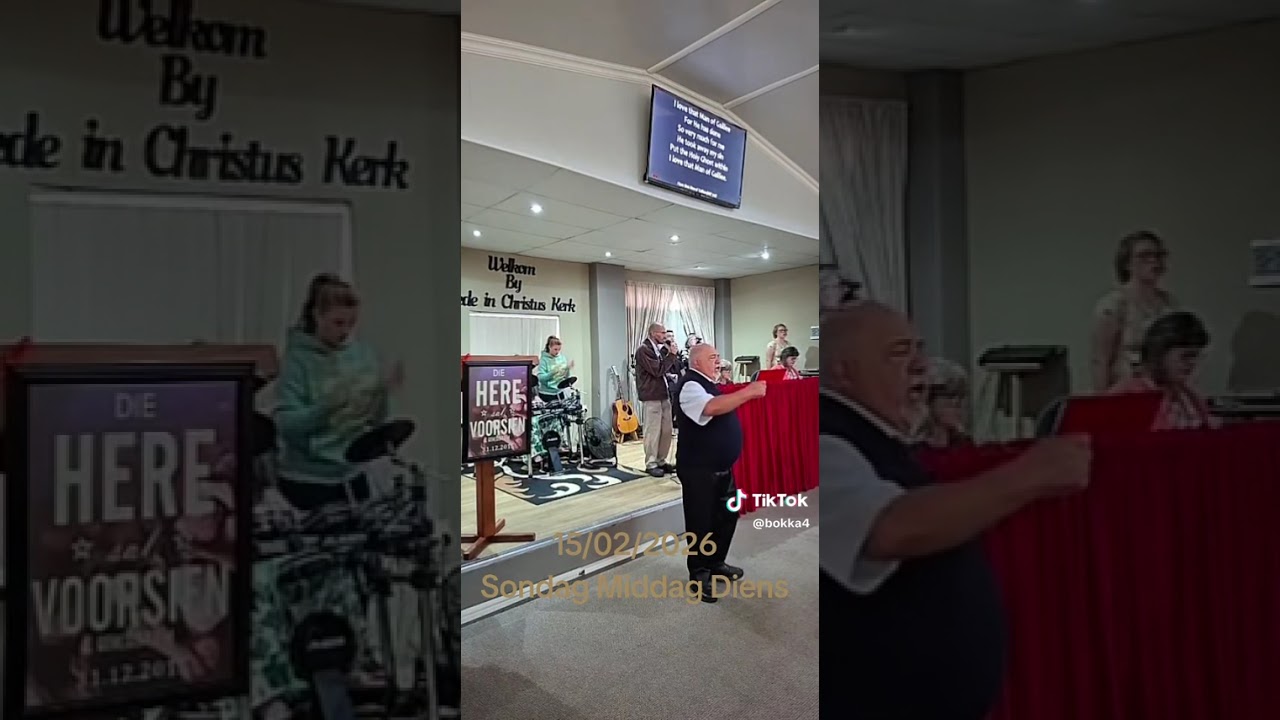15 Februarie 2026 sondag middagsang en musiek