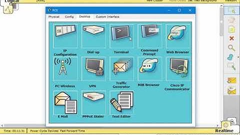 0 -1 -1 -12 Hướng dẫn giả lập Router, Switch