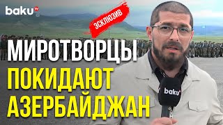 В Ходжалы состоялось мероприятие по случаю вывода российских миротворцев из Карабаха