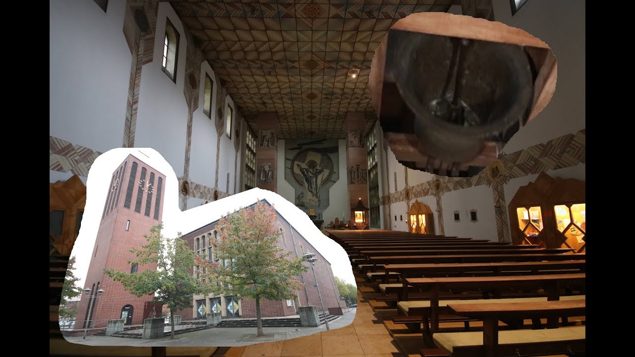 Oberhausen-Sterkrade/Stkr.-Mitte - D - NW - Propsteikirche St. Clemens: Vollgeläute & Einzelläuten