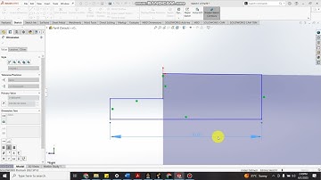 Designing a Simple Engineering Block in SolidWorks | Step-by-Step Tutorial1.0