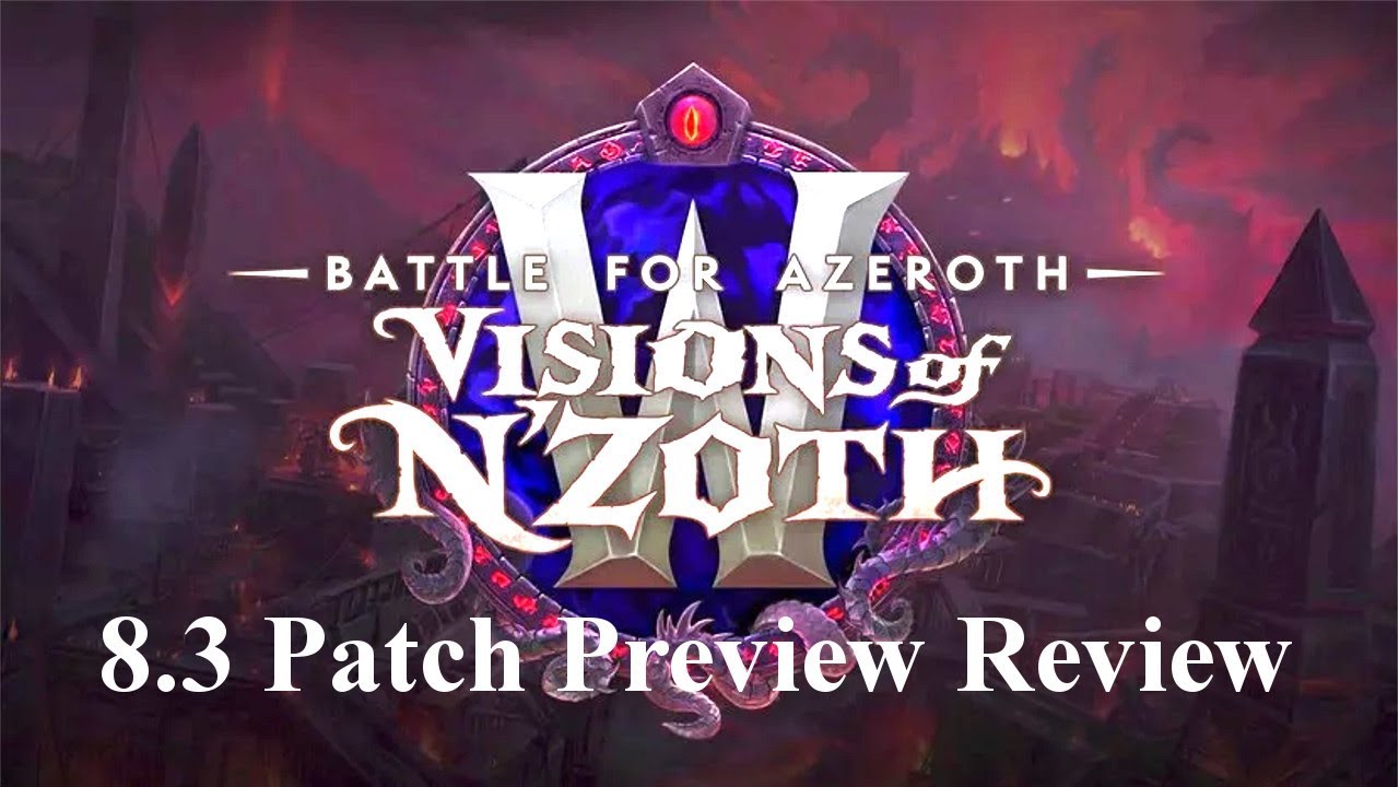 8.3 Visions Of N'Zoth Preview Review YouTube
