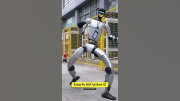 Unitree G1 Robot Shows Off Kung-Fu Moves!