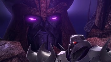 Transformers Prime Fandub- Megatron and Unicron vs Predaking