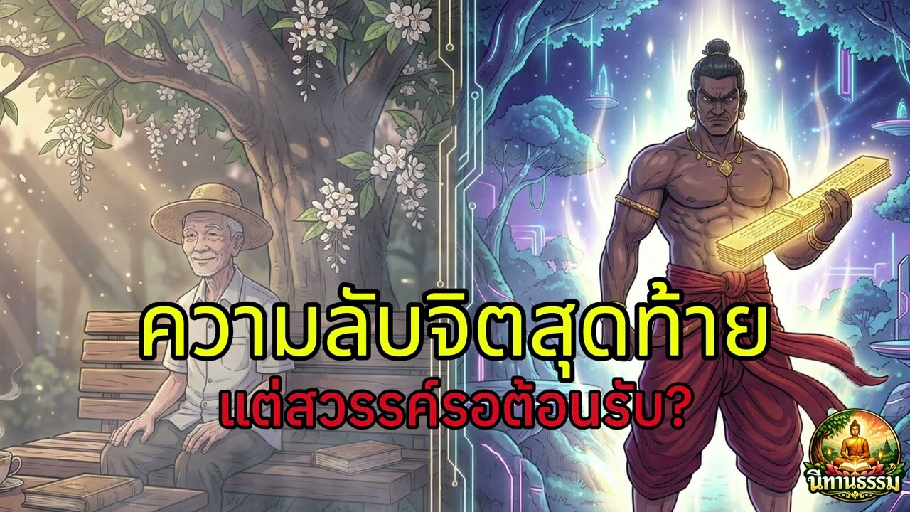 ยมทูตเผยความลับ! จิตสุดท้ายพาไปภพภูมิไหน? กฎแห่งกรรม ตายแล้วไปไหน : เรื่องจริงของปู่บุญมี