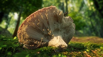 Forest scene - Agisoft + Octane render + C4D