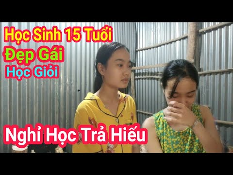 Video Trao Tiền Cho Cháu Ngân Học Sinh 15 Tuổi Đẹp Gái Nghỉ... - youtube
