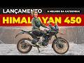 Himalayan 450 2026: Novo Design e Melhorias 🚀