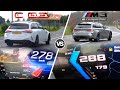 2024 AMG C63 S vs 2024 BMW M3 | 0-200 SOUND TOP SPEED &amp; DRIFT