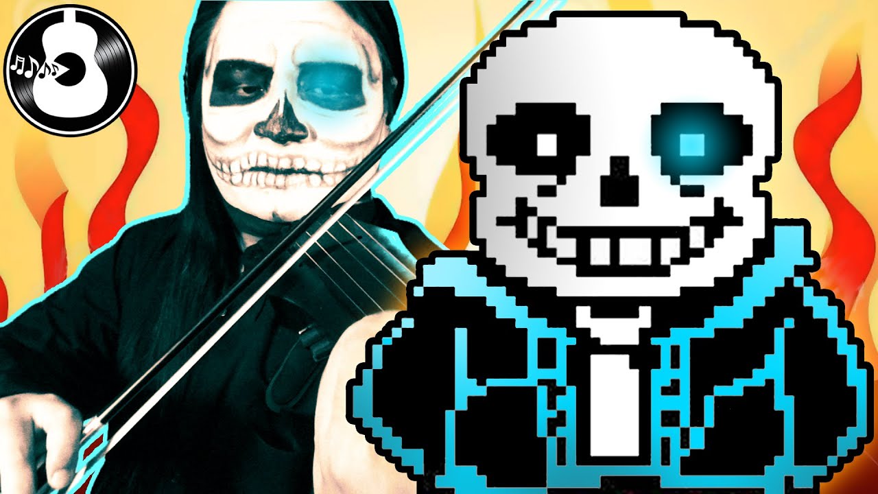 Undertale - Megalovania (Electric Violin & Electric Guitar Cover/Remix) || String Player Gamer guitar center