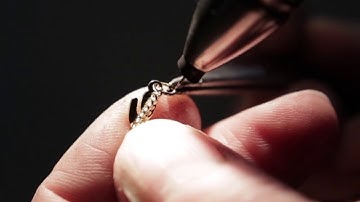 Lampert PUK5 - Welding a Jumpring