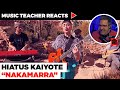 Music Teacher Reacts to Hiatus Kaiyote "Nakamarra" | Music Shed #53