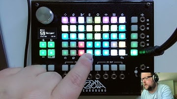 Empress ZOIA patch walkthrough:  "G(e)iger -- a noise/texture synth for filling nightmares"