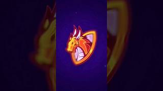 Neon blur logo reveal intro in after effects