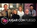 2DA TEMPORADA JUGANDO CON FUEGO CAP: 1 GRAN ESTRENO