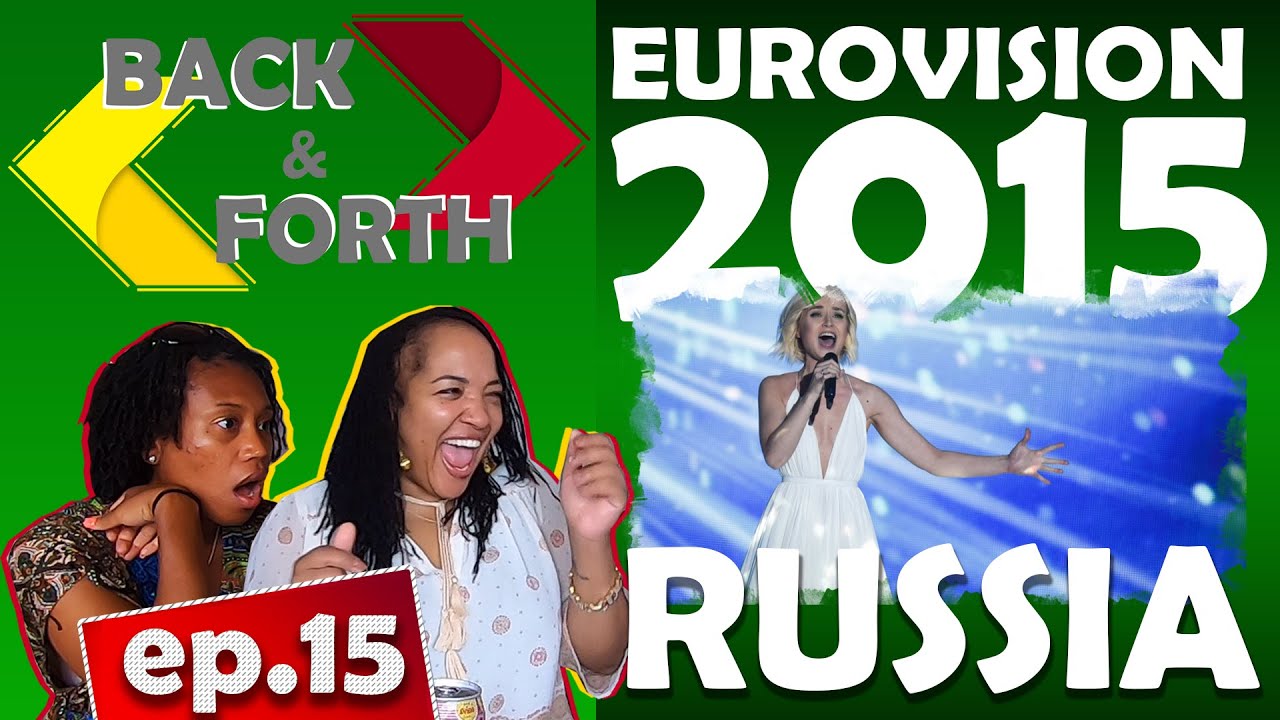 Americans react to Eurovision 2015 Russia Polina Gagarina A Million Voices