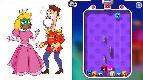 Help Me Tricky Puzzle ♾️ Bubble Shooter 3D - All Max Android Gameplay, ASMR Game 