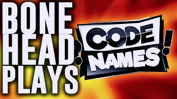 The Most BONEHEADED Move EVER!!! {Codenames Funny Moments)