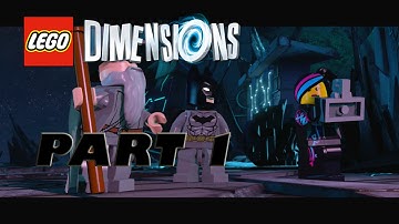 LEGO Dimensions-Part 1 Prologue