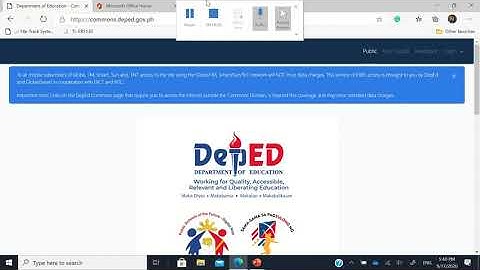 How to Activate Your DepEd Commons Account using your Official DepEd Office 365 Account