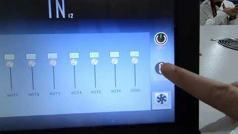 Interface & soldering Curve Testing on IN12 reflow oven