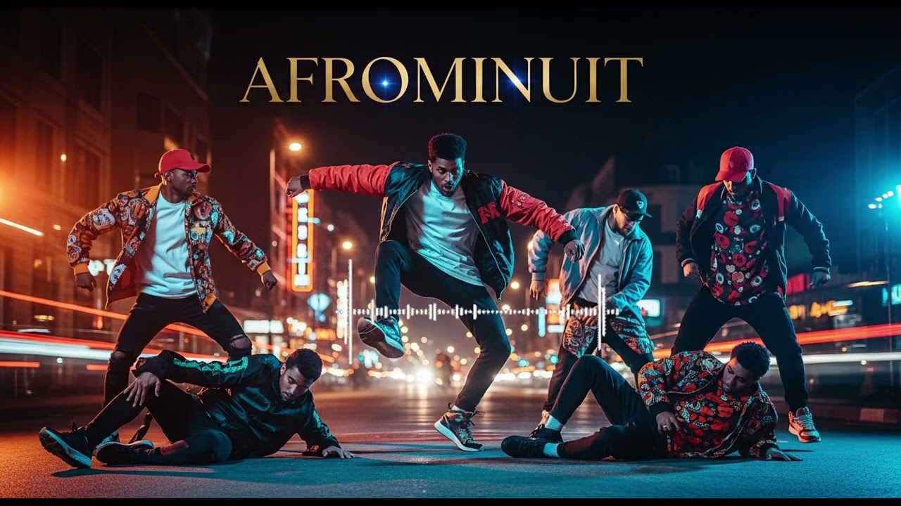 AfroMinuit — Plus que l’ordinaire | Afro Pop x Urban French Pop
