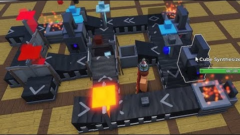 Modded Cube Combination - Power Cube Farm Tutorial (Outdated)