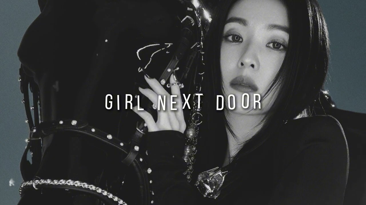 irene & seulgi - girl next door (slowed + reverb)